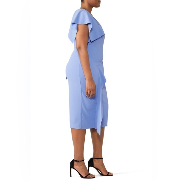 Parker x RTR | Blue Shara Dress size 8 - Picture 3 of 4